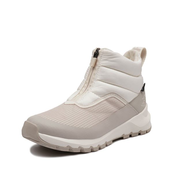 The North Face Thermoball Progressive Ii Women Lifestyle Shoes Gardenia White/Grey - Image 2