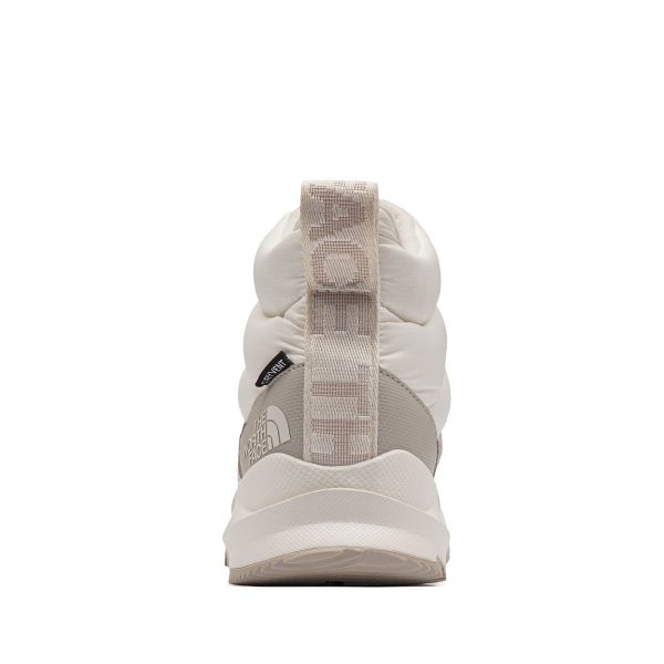 The North Face Thermoball Progressive Ii Women Lifestyle Shoes Gardenia White/Grey - Image 3