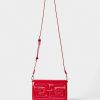 Gaëlle Paris Mini Clutch Red