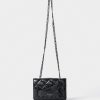 Gaëlle Paris Mini Clutch Bag With Glove Black