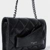 Gaëlle Paris Mini Clutch Bag With Glove Black - Image 3