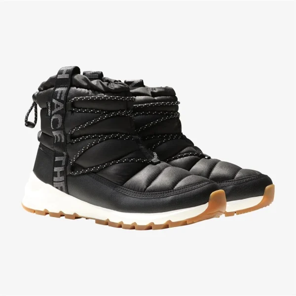 The North Face Thermoball™ Waterproof Lace Up Women Lifestyle Boots Black - Image 2
