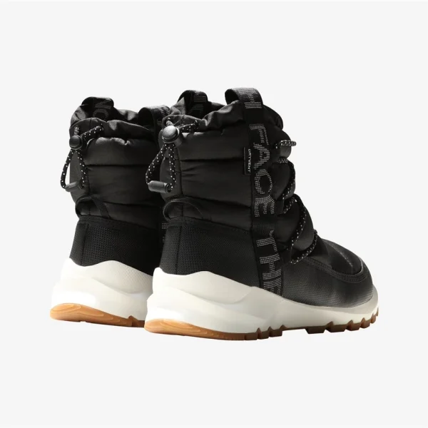 The North Face Thermoball™ Waterproof Lace Up Women Lifestyle Boots Black - Image 3