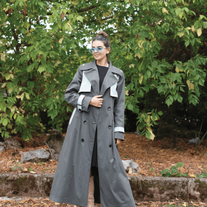 Zene Classic Trench Coats