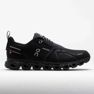 On Cloud 6 Waterproof Women Black/Black