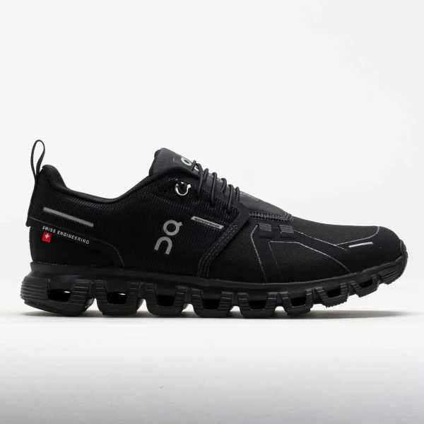 On Cloud 6 Waterproof Women Black/Black