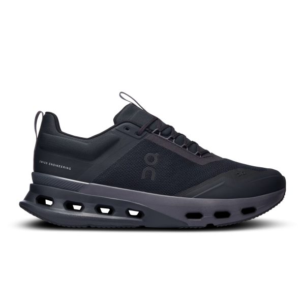On Cloudnova X 1 Men Training Shoes Black/Eclipse