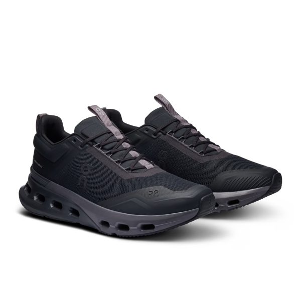 On Cloudnova X 1 Men Training Shoes Black/Eclipse - Image 2
