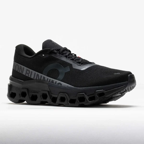 On Cloudmonster Men Running Sneakers Black - Image 3