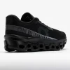 On Cloudmonster Men Running Sneakers Black - Image 2