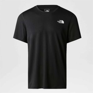 The North Face Lightbright Men Hiking T-Shirt Black