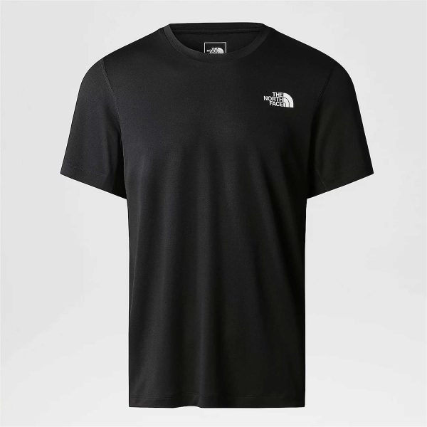 The North Face Lightbright Men Hiking T-Shirt Black