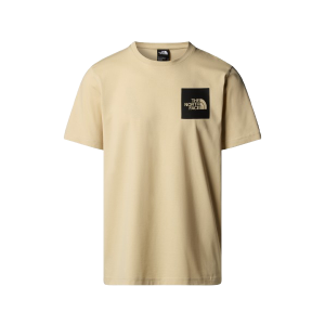 The North Face Men Fine Tee Gravel