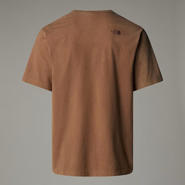 The North Face Men’s Nature Relaxed T-Shirt Latte - Image 2