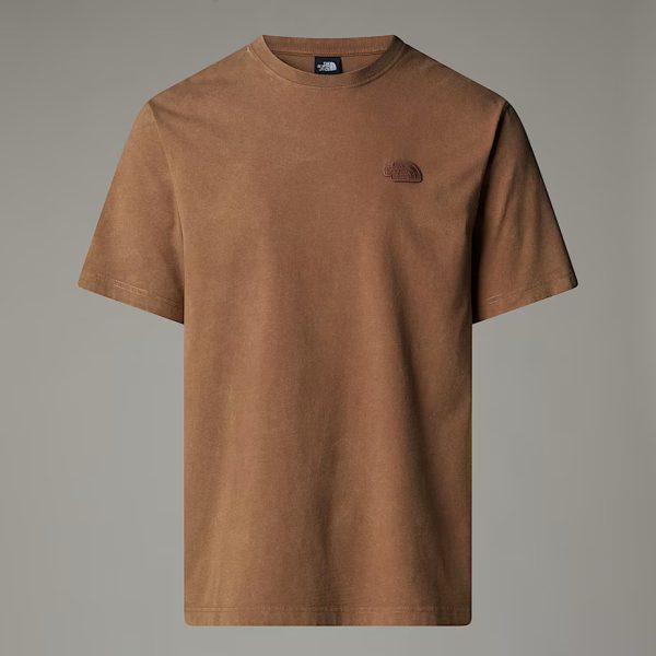 The North Face Men’s Nature Relaxed T-Shirt Latte