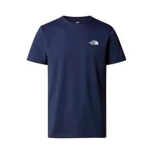 THE NORTH FACE MEN SIMPLE DOME T-Shirt Summit Navy