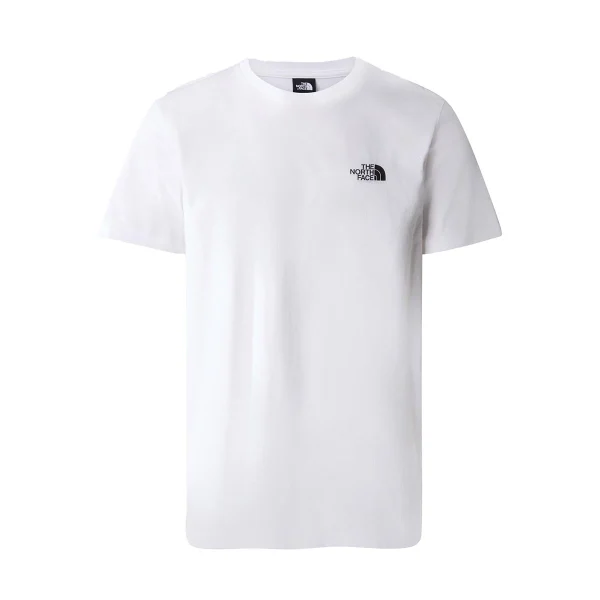 THE NORTH FACE MEN SIMPLE DOME T-Shirt Tnf White