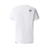 THE NORTH FACE MEN SIMPLE DOME T-Shirt Tnf White - Image 2