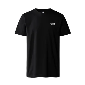 THE NORTH FACE MEN SIMPLE DOME T-Shirt Tnf Black