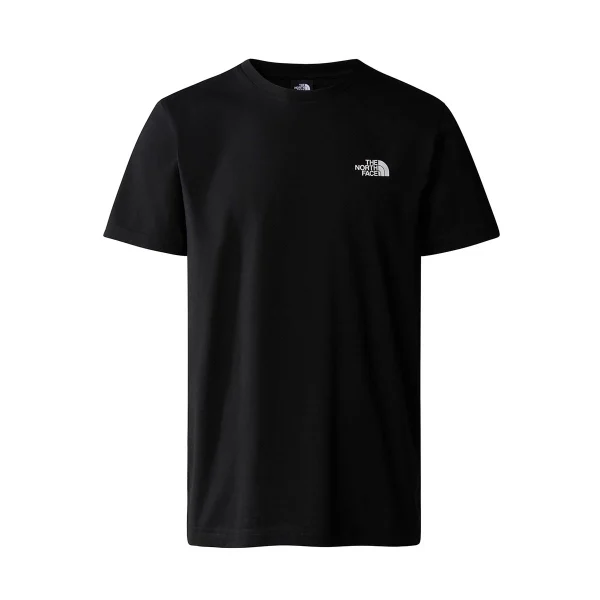 THE NORTH FACE MEN SIMPLE DOME T-Shirt Tnf Black