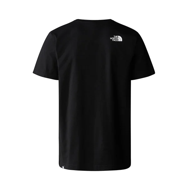 THE NORTH FACE MEN SIMPLE DOME T-Shirt Tnf Black - Image 2