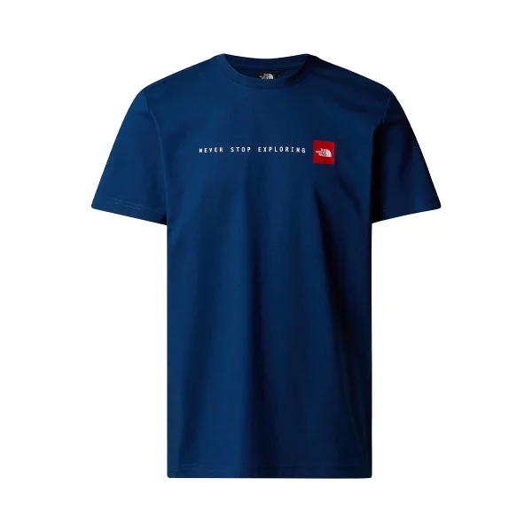 THE NORTH FACE Men NEVER STOP EXPLORING T-SHIRT Estate Blue