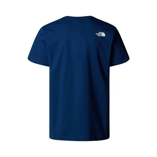 THE NORTH FACE Men NEVER STOP EXPLORING T-SHIRT Estate Blue - Image 2