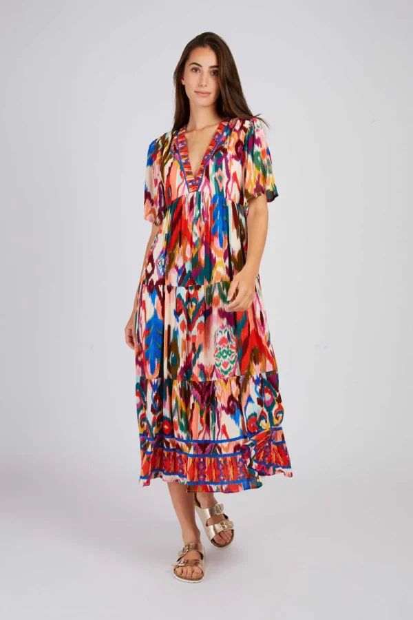 René-Derhy PADDY printed midi dress