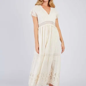 René-Derhy CHRISTA long lace dress