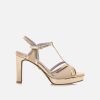 MARIAMARE ACATE HIGH-HEELED SANDALS - WOMAN
