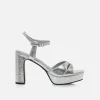 MARIAMARE ROSETA HIGH-HEELED SANDALS - WOMAN
