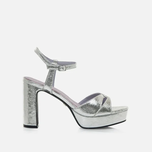 MARIAMARE ROSETA HIGH-HEELED SANDALS - WOMAN