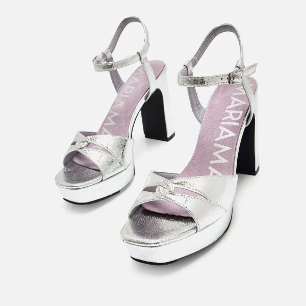 MARIAMARE ROSETA HIGH-HEELED SANDALS - WOMAN - Image 2