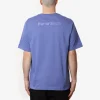 The North Face Men Ss Logo Rmst Relaxed Tee Indigo Plum - Image 2