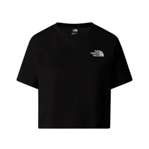 The North Face Simple Dome Cropped T-Shirt Women’s – Black
