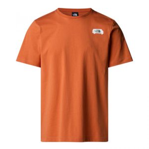 The North Face Men SS OUTDOOR GRAPHIC TEE Iron Bronze