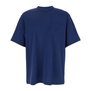 The North Face Dome Relaxed Pocket Men Lifestyle T-Shirt Estate Blue