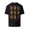 The North Face Oversized Tee Unisex Lifestyle T-Shirt Black - Image 2