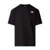 The North Face Oversized Tee Unisex Lifestyle T-Shirt Black