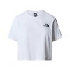 The North Face Simple Dome Cropped T-Shirt Women’s – White