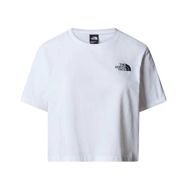 The North Face Simple Dome Cropped T-Shirt Women’s – White