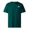 The North Face Men S/S Redbox T-shirt Deep Nori/Estate Blue