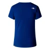 The North Face Women S/S Simple Dome Slim T-Shirt Estate Blue - Image 2