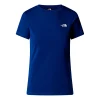 The North Face Women S/S Simple Dome Slim T-Shirt Estate Blue