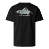The North Face Outdoor Graphic Men Lifestyle T-Shirt Black - Image 2