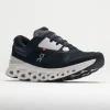 On Cloudstratus 3 Women Running Shoes Black/Frost - Image 2