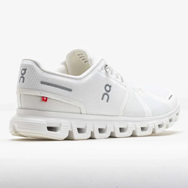 On Cloud 6 Women Lifestyle Sneakers White - Image 3