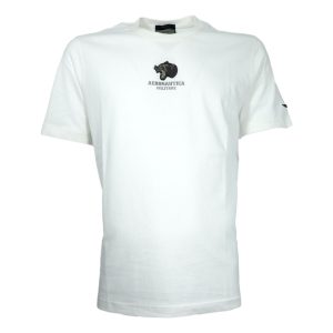 AERONAUTICA MILITARE Men's Crew Neck Cotton T Shirt