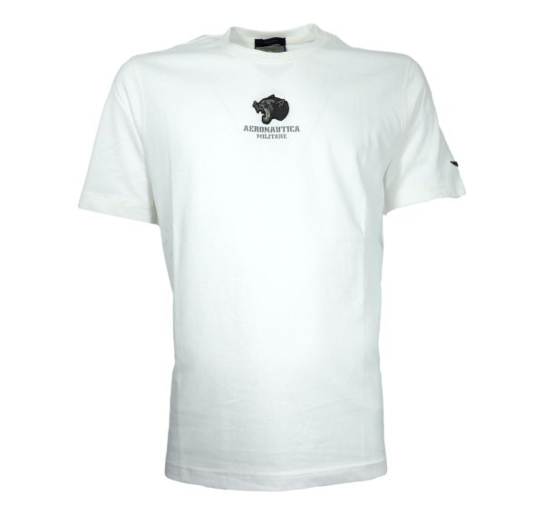 AERONAUTICA MILITARE Men's Crew Neck Cotton T Shirt