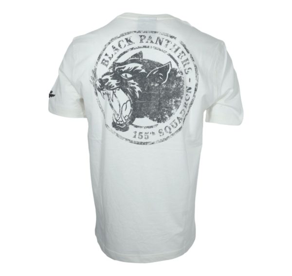 AERONAUTICA MILITARE Men's Crew Neck Cotton T Shirt - Image 2